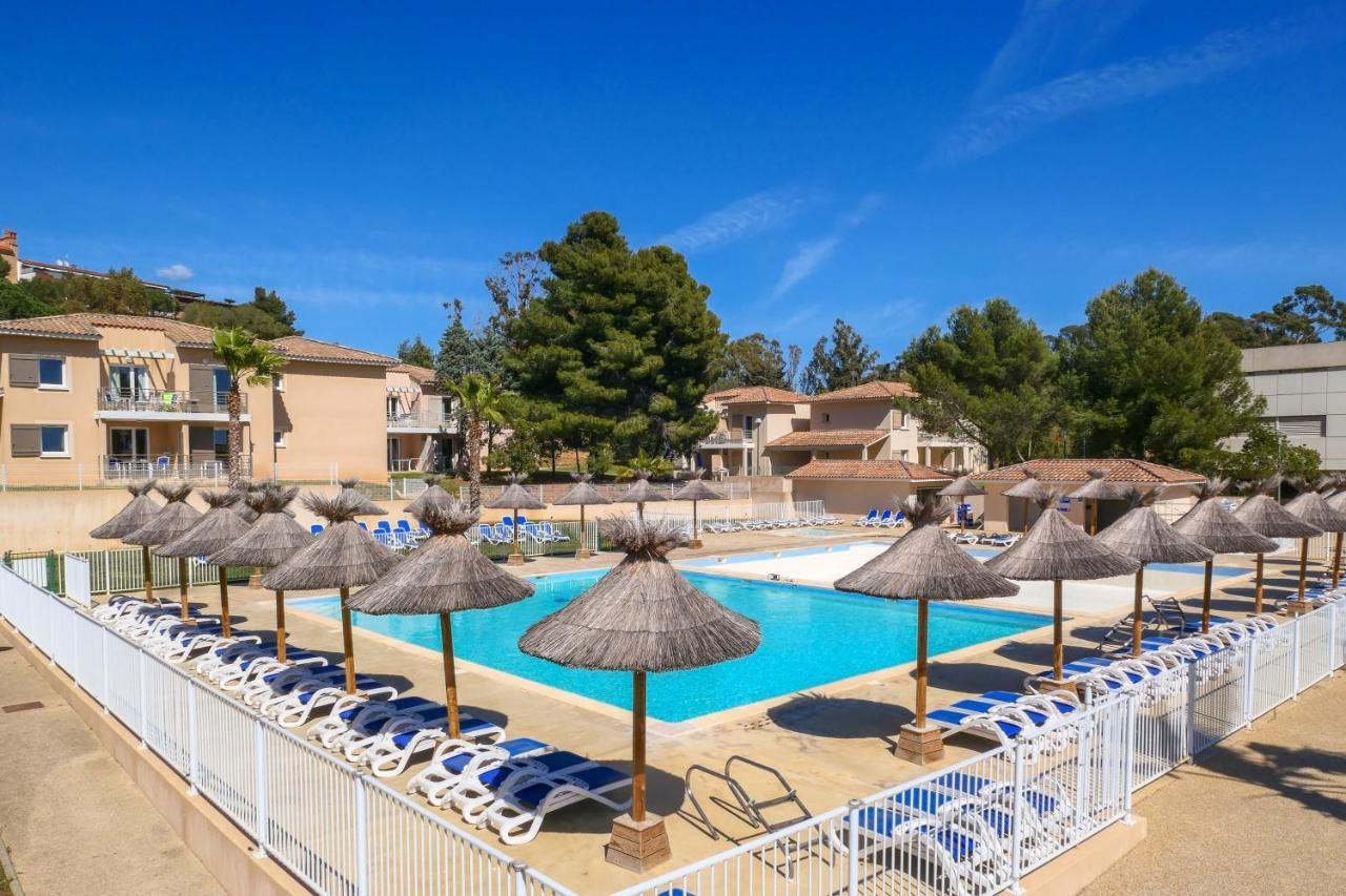 Plages De Sable Fin, Piscine, Hammam, Tennis Lesclesdenicole 拉隆德莱丝莫里斯 外观 照片
