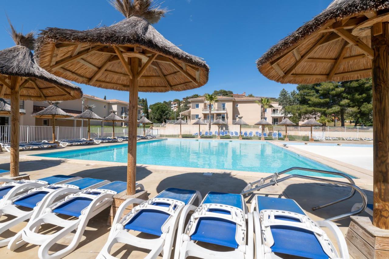 Plages De Sable Fin, Piscine, Hammam, Tennis Lesclesdenicole 拉隆德莱丝莫里斯 外观 照片